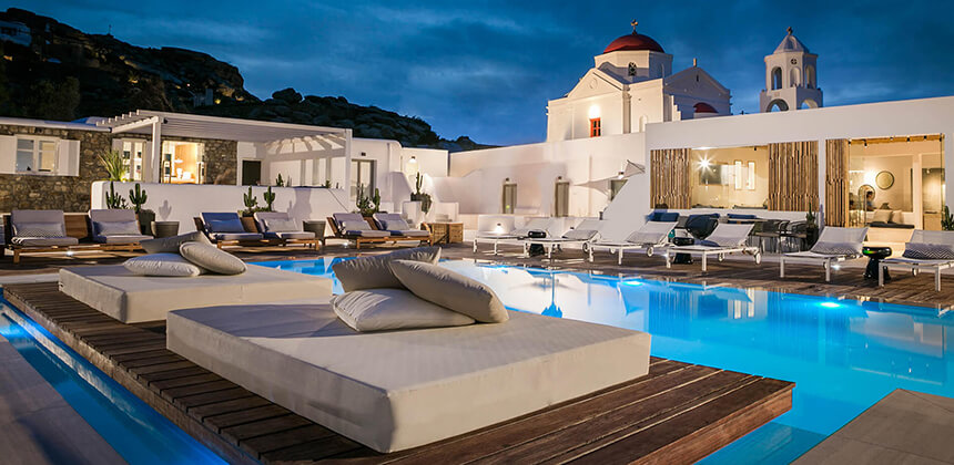 Discover Mykonos with Amyth Hotels | Luxury Retreats & Experiences