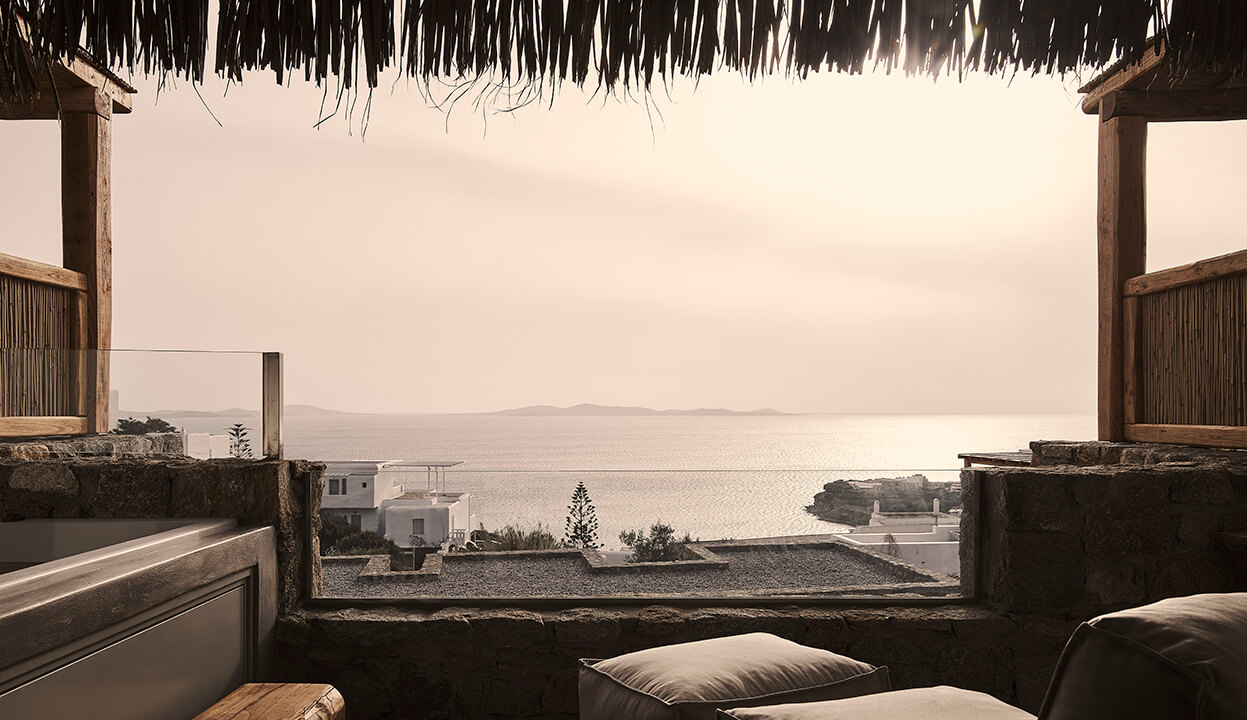 Thanos Hotel's & Resorts Introduces Amyth of Mykonos Agios Stefanos by ...